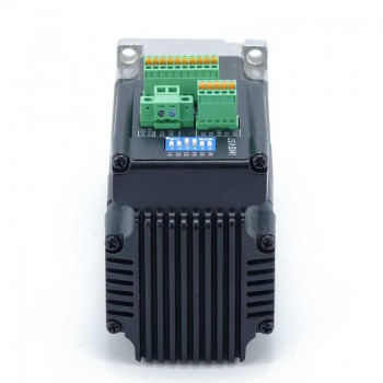 JMC NEMA 23 Integrierter AC-Servomotor mit Treiber, 180W, 36V, 0,6 Nm, 3-Phasen, 3000 U/min, 60 × 60 mm