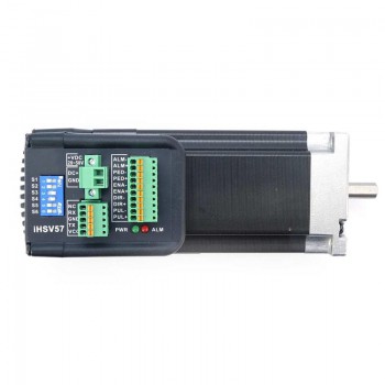JMC NEMA 23 Integrierter AC-Servomotor mit Treiber, 180W, 36V, 0,6 Nm, 3-Phasen, 3000 U/min, 60 × 60 mm