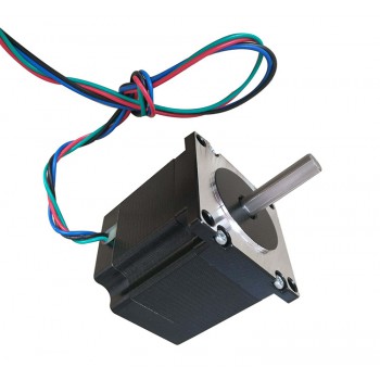 OUKEDA NEMA 23 Schrittmotor, 1,8°, 12,35 Ncm 2-Phasen, 57 × 57 mm, D-Cut Welle