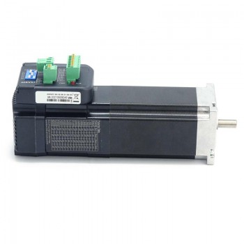 JMC NEMA 23 AC-Servomotor mit integriertem Treiber & Bremse, 180W, 36V, 0,65 Nm, 3-Phasen, 3000 U/min, 60 × 60 mm