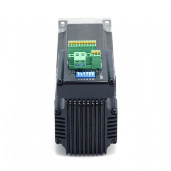 JMC NEMA 23 AC-Servomotor mit integriertem Treiber & Bremse, 180W, 36V, 0,65 Nm, 3-Phasen, 3000 U/min, 60 × 60 mm