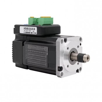 JMC NEMA 23 AC-Servomotor mit integriertem Treiber, 200W, 36V, 0,65 Nm, 3-Phasen, 3000 U/min, 60 × 60 mm