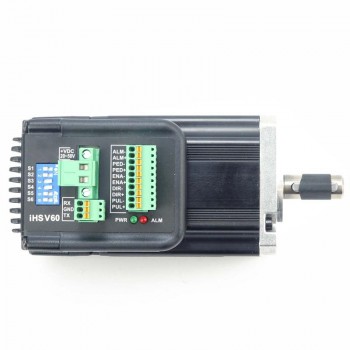 JMC NEMA 23 AC-Servomotor mit integriertem Treiber, 200W, 36V, 0,65 Nm, 3-Phasen, 3000 U/min, 60 × 60 mm