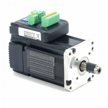 JMC NEMA 23 AC-Servomotor mit integriertem Treiber, 200W, 36V, 0,65 Nm, 3-Phasen, 3000 U/min, 60 × 60 mm