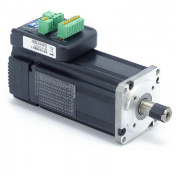 JMC Integrierter NEMA 23 AC-Servomotor, 400W, 48V, 1,27 Nm, 3000 U/min, 60 × 60 mm