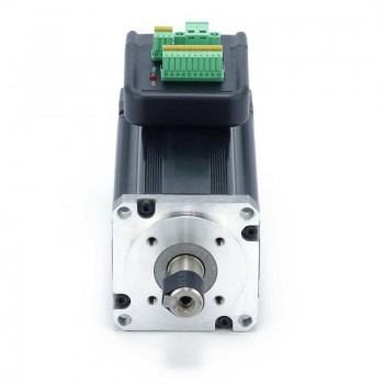 JMC Integrierter NEMA 23 AC-Servomotor, 400W, 48V, 1,27 Nm, 3000 U/min, 60 × 60 mm