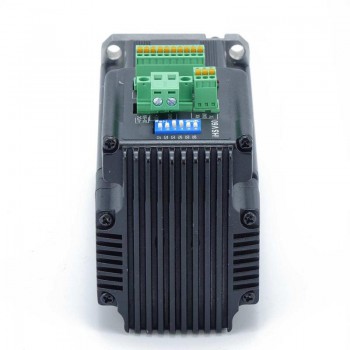 JMC Integrierter NEMA 23 AC-Servomotor, 400W, 48V, 1,27 Nm, 3000 U/min, 60 × 60 mm