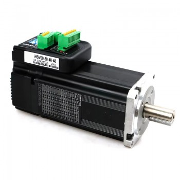 JMC Integrierter NEMA 23 AC-Servomotor, 400W, 48V, 1,27 Nm, 3000 U/min, 60 × 60 mm