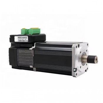 JMC NEMA 23 Integrierter AC-Servomotor mit Bremse, 400W, 48V, 1,27 Nm, 3-Phasen, 3000 U/min, 60 × 60 mm