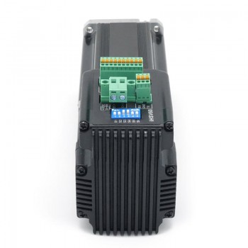 JMC NEMA 23 Integrierter AC-Servomotor mit Bremse, 400W, 48V, 1,27 Nm, 3-Phasen, 3000 U/min, 60 × 60 mm