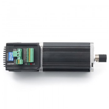 JMC NEMA 23 Integrierter AC-Servomotor mit Bremse, 400W, 48V, 1,27 Nm, 3-Phasen, 3000 U/min, 60 × 60 mm