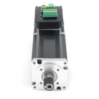 JMC NEMA 23 Integrierter AC-Servomotor mit Bremse, 400W, 48V, 1,27 Nm, 3-Phasen, 3000 U/min, 60 × 60 mm