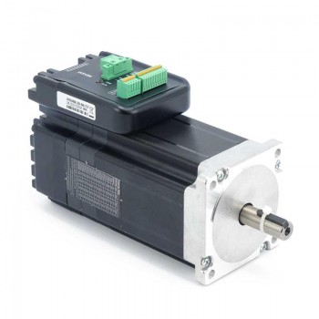 JMC Integrierter NEMA 34 AC-Servomotor, 440W, 48V, 1,4 Nm, 3000 U/min für CNC-Fräse / Drehmaschine