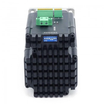 JMC Integrierter NEMA 34 AC-Servomotor, 440W, 48V, 1,4 Nm, 3000 U/min für CNC-Fräse / Drehmaschine