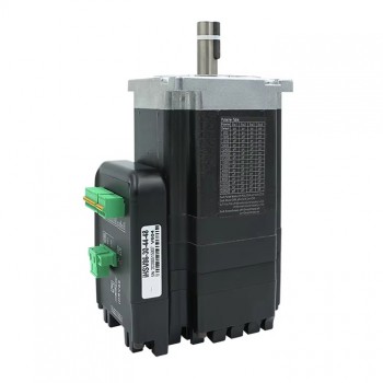 JMC Integrierter NEMA 34 AC-Servomotor, 440W, 48V, 1,4 Nm, 3000 U/min für CNC-Fräse / Drehmaschine