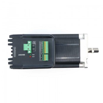 JMC Integrierter NEMA 34 AC-Servomotor, 440W, 48V, 1,4 Nm, 3000 U/min für CNC-Fräse / Drehmaschine