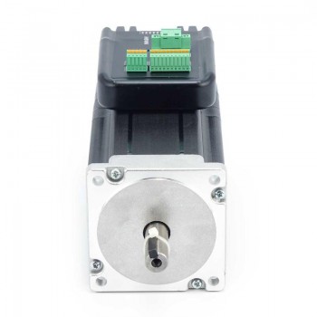 JMC Integrierter NEMA 34 AC-Servomotor, 660W, 72V, 2,03 Nm, 13,1A, 3000 U/min, 86 × 86 mm
