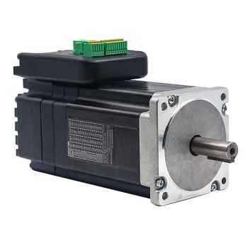 JMC Integrierter NEMA 34 AC-Servomotor, 660W, 72V, 2,03 Nm, 13,1A, 3000 U/min, 86 × 86 mm