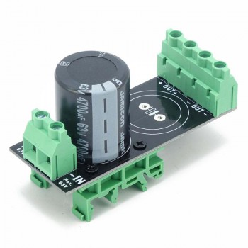 JMC Pufferkondensator-Modul 4700µF / 63V zur DIN-Schienenmontage
