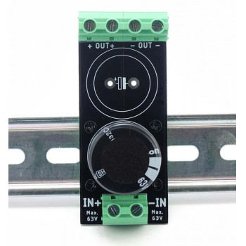 JMC Pufferkondensator-Modul 4700µF / 63V zur DIN-Schienenmontage