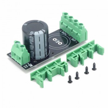JMC Pufferkondensator-Modul 4700µF / 63V zur DIN-Schienenmontage