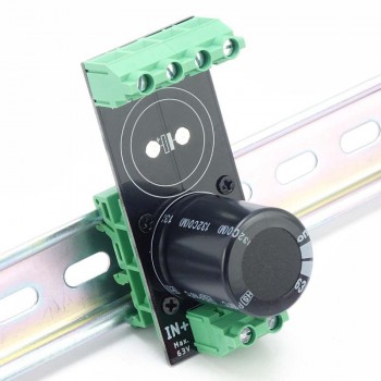 JMC Pufferkondensator-Modul 4700µF / 63V zur DIN-Schienenmontage