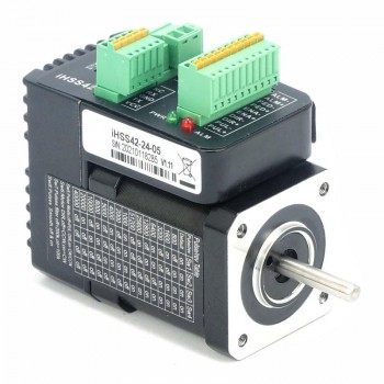 JMC Integrierte Schrittmotor NEMA 17 Closed-Loop-Schrittmotor, 1,8°, 0,48 Nm, 1,2A, 42 × 42 mm