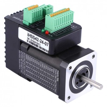 JMC Integrierter NEMA 17 Closed-Loop-Schrittmotor, 1,8°, 0,7 Nm, 24V, 2-Phasen, 42 × 42 mm