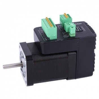 JMC Integrierter NEMA 17 Closed-Loop-Schrittmotor, 1,8°, 0,7 Nm, 24V, 2-Phasen, 42 × 42 mm