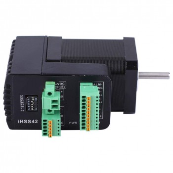 JMC Integrierter NEMA 17 Closed-Loop-Schrittmotor, 1,8°, 0,7 Nm, 24V, 2-Phasen, 42 × 42 mm