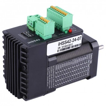 JMC Integrierter NEMA 17 Closed-Loop-Schrittmotor, 1,8°, 0,7 Nm, 24V, 2-Phasen, 42 × 42 mm