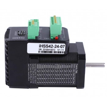 JMC Integrierter NEMA 17 Closed-Loop-Schrittmotor, 1,8°, 0,7 Nm, 24V, 2-Phasen, 42 × 42 mm