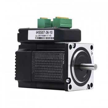 JMC Integrierter NEMA 23 Closed-Loop Schrittmotor mit Treiber 1,8°, 1 Nm / 2 Nm / 3 Nm, 4A / 5A, 36V, 2-Phasen