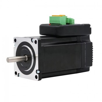 JMC Integrierter NEMA 23 Closed-Loop-Schrittmotor, 1,8°, 3 Nm, 5A, 36V, 2-Phasen, 60 × 60 mm