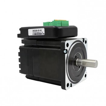 JMC Integrierter NEMA 34 Closed-Loop-Schrittmotor, 1,8°, 4,5 Nm, 6A, 60V, 2-Phasen, 86 × 86 mm