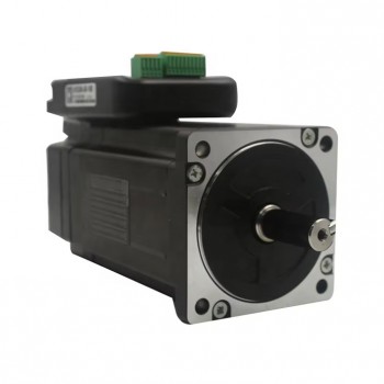 JMC Integrierter NEMA 34 Closed-Loop-Schrittmotor, 1,8°, 9,8 Nm, 6A, 80V, 2-Phasen, 86 × 86 mm