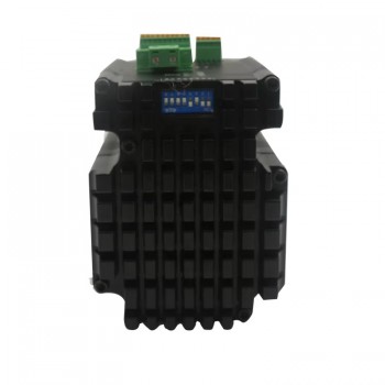JMC Integrierter NEMA 34 Closed-Loop-Schrittmotor, 1,8°, 9,8 Nm, 6A, 80V, 2-Phasen, 86 × 86 mm