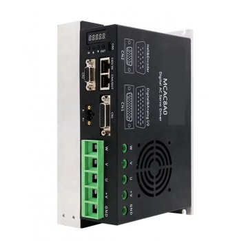 MCAC8A0 Digitaler Servo-Controller, 3-Phasen, 24–110V, 100A, 1000W für 110 / 130 mm Servomotor