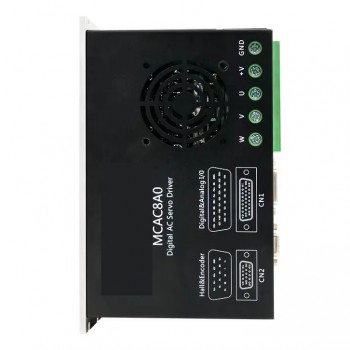 MCAC8A0 Digitaler Servo-Controller, 3-Phasen, 24–110V, 100A, 1000W für 110 / 130 mm Servomotor
