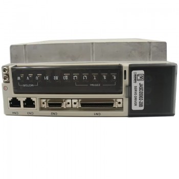 JASD20002-20B Hochspannungs-AC-Servomotor-Treiber, 2 kW, 220V, 1-/3-Phasen-Controller