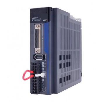 JAND7502-20B Servomotor-Treiber, 750W, 180–240V, 1-Phasen, mit eingebautem Bremswiderstand