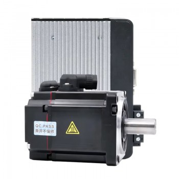 DC-Servomotor & Treiber-Kit, 200W, 0,64 Nm, 7,5A, 3000 U/min, mit 1024 Linien Magnet-Encoder