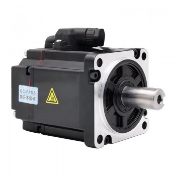 DC-Servomotor & Treiber-Kit, 200W, 0,64 Nm, 7,5A, 3000 U/min, mit 1024 Linien Magnet-Encoder