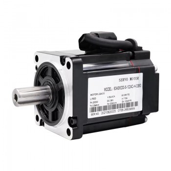 DC-Servomotor & Treiber-Kit, 200W, 0,64 Nm, 7,5A, 3000 U/min, mit 1024 Linien Magnet-Encoder