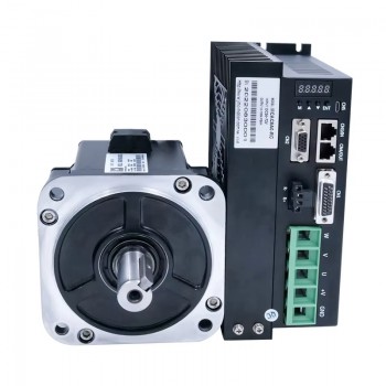 DC-Servomotor & Treiber-Kit, 1500W, 48V, 4,78 Nm, 3000 U/min, mit 2500 Linien Magnet-Encoder