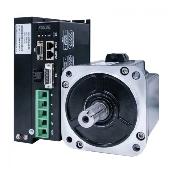 DC-Servomotor & Treiber-Kit, 1500W, 48V, 4,78 Nm, 3000 U/min, mit 2500 Linien Magnet-Encoder
