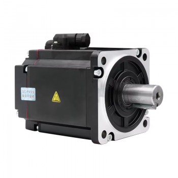 DC-Servomotor, 750W, 48V, 2,39 Nm, 3000 U/min, mit 1024 Linien Magnet-Encoder, 80 × 80 mm