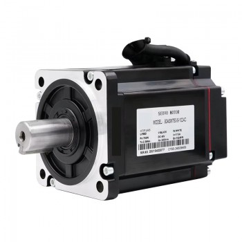 DC-Servomotor, 750W, 48V, 2,39 Nm, 3000 U/min, mit 1024 Linien Magnet-Encoder, 80 × 80 mm