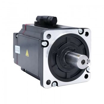 DC-Servomotor, 750W, 48V, 2,39 Nm, 3000 U/min, mit 1024 Linien Magnet-Encoder, 80 × 80 mm