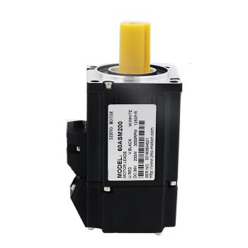 DC-Servomotor, 200W, 36V, 7,6A, 0,63 Nm, 3000 U/min, 3-Phasen, mit 2500 Linien Encoder, 60 × 60 mm